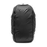 Peak Design Travel Duffelpack Bag 65L Black - Bolsa de Viaje con Correas de Mochila