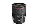 Canon EF 35mm f/1.4L USM II - Objetivo para cámara réflex Canon (distancia focal fija 35mm, apertura f/1.4-22, diámetro filtro: 72mm) negro
