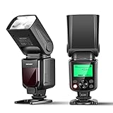 NEEWER Actualizado NW635II-N TTL Cámara Flash Speedlite con Pantalla LCD,Compatible con Nikon D4D5 D6 D60 D70S D90 D300 D500 D610 D700 D750 D780 D800 D810 D850 D3400 D5300 D7100 D7200 D7500 Z6II Z7II