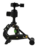 Brinno Takeway T1 Abrazadera de Aluminio Multiusos, Negro