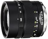 Mitakon Zhongyi Speedmaster 35 mm f/0,95 Mark II - Lente para Sony E cámaras sin espejo, negro