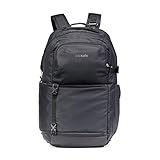 Pacsafe Camsafe X25 Anti-Theft Camera Backpack-Black, Mochila de Viaje Unisex Adulto, Talla única