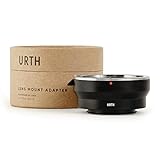 Urth - Adaptador de Objetivo Compatible con Objetivos Canon EF & EF-S y cuerpos de cámara Sony E