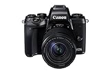 Canon EOS M5 Cámara sin Espejo sin Adaptador de Montaje, Color Negro