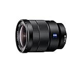 Sony SEL1635Z - Objetivo para Sony/Minolta (distancia focal 16-35mm, apertura f/4-22, zoom óptico 0.19x,estabilizador óptico, diámetro: 72mm) negro