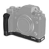 SMALLRIG L Empuñadura de Mano con Placa de Liberación Rápida de Aluminio para Fujifilm X-T4 - LCF2813