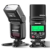 NEEWER NW420-N Mini TTL Speedlite Flash,2.4G Modo Esclavo GN36 HSS Sincronización de Cortina Trasera,Compatible con Nikon DSLR D850/D810/D800/D780/D750/D700/D610/D600/D500/D7500/D7200/D5600/D5300