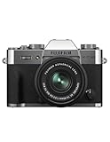 Fujifilm X-T30 II, FUJINON XC15-45mmF3.5-5.6 OIS PZ Kit Color Plata