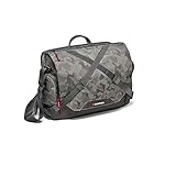 Manfrotto MB OL-M-30 Noreg, Bolsa de mensajero para cámaras DSLR / CSC, Gris (Camuflaje)