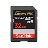 SanDisk 32GB Extreme PRO, Tarjeta de memoria, SDHC, hasta 100 MB/s + RescuePro Deluxe, UHS-I Class 10 U3 V30