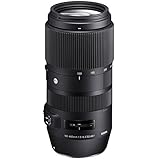 Sigma 100-400mm f/5-6.3 DG OS HSM Negro - Objetivo (MILC/SLR, 21/15, Telephoto Lens, 6,3, 1,6 m, 5-6,3)