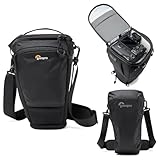 Lowepro ProTactic TLZ 75 Pro AW III Toploader Camera Bag, Camera Case for DSLR, Mirrorless, Volume 6L,Dim: 37x14x16cm for Cameras w/Lens Attached, Modular Shoulder Bag, for Photographer/Videographer
