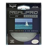Kenko 58S Real Pro MC - Filtro UV con Revestimiento antisuciedad (58 mm), Color Negro