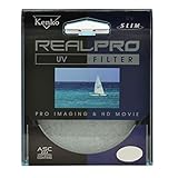 Kenko 58S Real Pro MC - Filtro UV con Revestimiento antisuciedad (58 mm), Color Negro