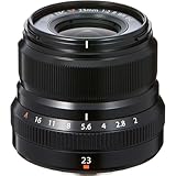 Fujifilm FUJINON XF23 mm F2.0 R WR 16523169 - Objetivo gran angular, color negro