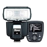 Nissin Flash Kit i60A - Flash (Incluye Commander Air 10s para Nikon
