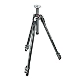 Manfrotto 290 Xtra - Trípode de 3 secciones, Carbono