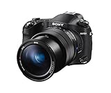 Sony RX10 IV - Cámara Compacta Premium Avanzada (Sensor Tipo 1.0, Objetivo Zoom Zeiss 24-600 mm F2.8-4.0, AF rápido 0.03s, Grabación vídeo 4K), negro