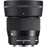 Soporte de 56 mm F1.4 DC DN, para Bayoneta de Lente Nikon Z
