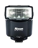 Nissin i400 Flash Dispositivo para Conector MFT, Negro