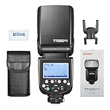 Godox TT685II-N Flash para Nikon, I-TTL 2.4G Flash inalámbrico Speedlite 1/8000S HSS GN60 compatible con cámaras Nikon D5600 Z6II Z7 II D800 D750 D610 D7100 D5300 D3300 D3100