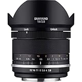 Samyang - Objetivo para cámara, 14 mm F 2.8 MK2 Canon Negro