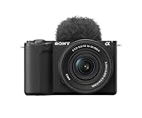 Sony Alpha ZV-E10 II, Cámara de vídeo APS-C mirrorless, con objetivo Kit Power Zoom 16-50 mmf/3.5-5.6 (vídeo 4K60p, grabación en 4:2:2 de 10 bits, 26 MP, estabilización digital, Eye AF en tiempo real)