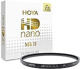 Hoya UV Filter HD Nano MkII ø58 mm, Black