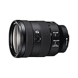 Sony Lente zoom de color negro constante SEL24105G de marco completo con montura en E de 24-105 mm F4