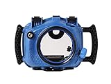 AquaTech Carcasa acuática Reflex Base Canon 6D Mark II, Azul (10189)