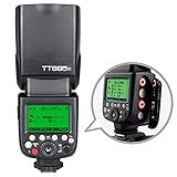 Godox TT685F TTL Flash Camera Flash Speedlite 2.4G HSS 1/8000s TTL GN60 Electronic Flash