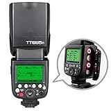 Godox TT685F TTL Speedlite - Cámara flash (2,4 G, HSS, 1/8000s, TTL, GN60, flash electrónico)