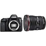 Canon EOS 6D MK II - Cámara digital réflex de 26.2 MP + Objetivo para Canon EF 17-40mm F/4L USM