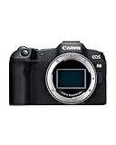 CANON EOS R8 Cámara Mirrorless Body, Cámara Evil Full Frame (24,2 MP) -6.5 EV, Vídeo 4K 60 fps, Dual Pixel CMOS AF II, Pantalla Táctil de Ángulo Variable, Negro