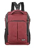 Cullmann Malaga Combi Backpack 200, Mochila, Foto Funda Rojo