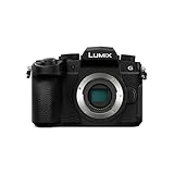 Panasonic DC-G97E LUMIX Micro Cuatro Tercios Cámara sin Espejo, 20,3 MP, 4K 30p, Live View Finder, LCD de Ángulo Libre, Wi-Fi, Bluetooth, Color Negro