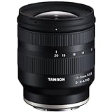 Tamron 11-20 mm F/2.8 di III-A RXD. Negro