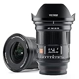 VILTROX 16mm F1.8 f/1.8 Marco Completo Gran Angular Objetivos de Enfoque automático con Pantalla LCD Compatible con cámaras Sony E-Mount a7 a7II a7III a7R a7RII a7RIII a7RIV a7S a7SII a9 a7C