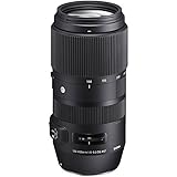 Sigma 100-400mm f/5-6.3 DG OS HSM Negro - Objetivo (MILC/SLR, 21/15, Telephoto Lens, 6,3, 1,6 m, 5-6,3)