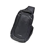 Pacsafe Camsafe X slingpack Bolso, Adultos Unisex, Negro (Negro), Talla Única