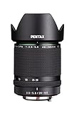 Pentax F3.5-5.6 DFA ED DC WR HD - Objetivo para cámara (28-105 mm) Color Negro