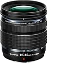 Olympus M.Zuiko ED 12-45 mm F4.0 Pro - Objetivo Digital (Zoom estándar, Compatible con Todas Las cámaras MFT Olympus OM - D & Pen, Panasonic G) Negro