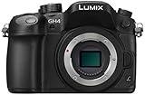 Panasonic DMC-GH4RE-K-Cámara Digita de 16 MP (Pantalla de 3'', Grabación de Vídeo en 4K, Wi-Fi, Raw, Live Mos, 1608 x 3456 Píxeles, Batería, Cuerpo MILC), Color Negro