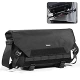 Ulanzi DSLR Bolso para Cámera, 9L Bolso Bandolera con Correa de Suspensión para Trípode, Sling Bag Impermeable Negra, Compatible con Sony, Canon, Nikon