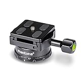 Mantona Panorama 360 - Base de conexión para cámaras Digitales