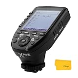 Godox XPro-S Disparador Flash，2.4G TTL Wirless X System inalámbrico Disparador Flash Alta Velocidad con Gran Transmisor LCD Pantalla para Cámara Sony