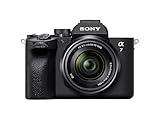 Sony Alpha 7 IV - Cámara sin espejo con objetivo Sony 28-70 mm F3.5-5.6 (33 MP, enfoque automático en tiempo real, 10 fps, 4K60p, pantalla táctil multiángulo, batería Z), Color Negro