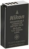 Nikon EN-EL20a - Batería/Pila Recargable (1110 mAh, Cámara Digital, Iones de Litio) Negro