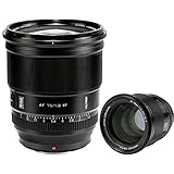 VILTROX AF 75mm f/1.2 Pro XF Lente APS-C Gran Apertura para Fuji X Mount X-A7 X-T30 X-T4 X-E4 X-Pro3 X-T200 X-S10 Negro