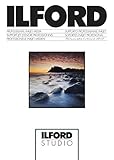 Ilford Studio Glossy 200 gsm/8mil A4 – 210 mm x 297 mm, 50 Hojas